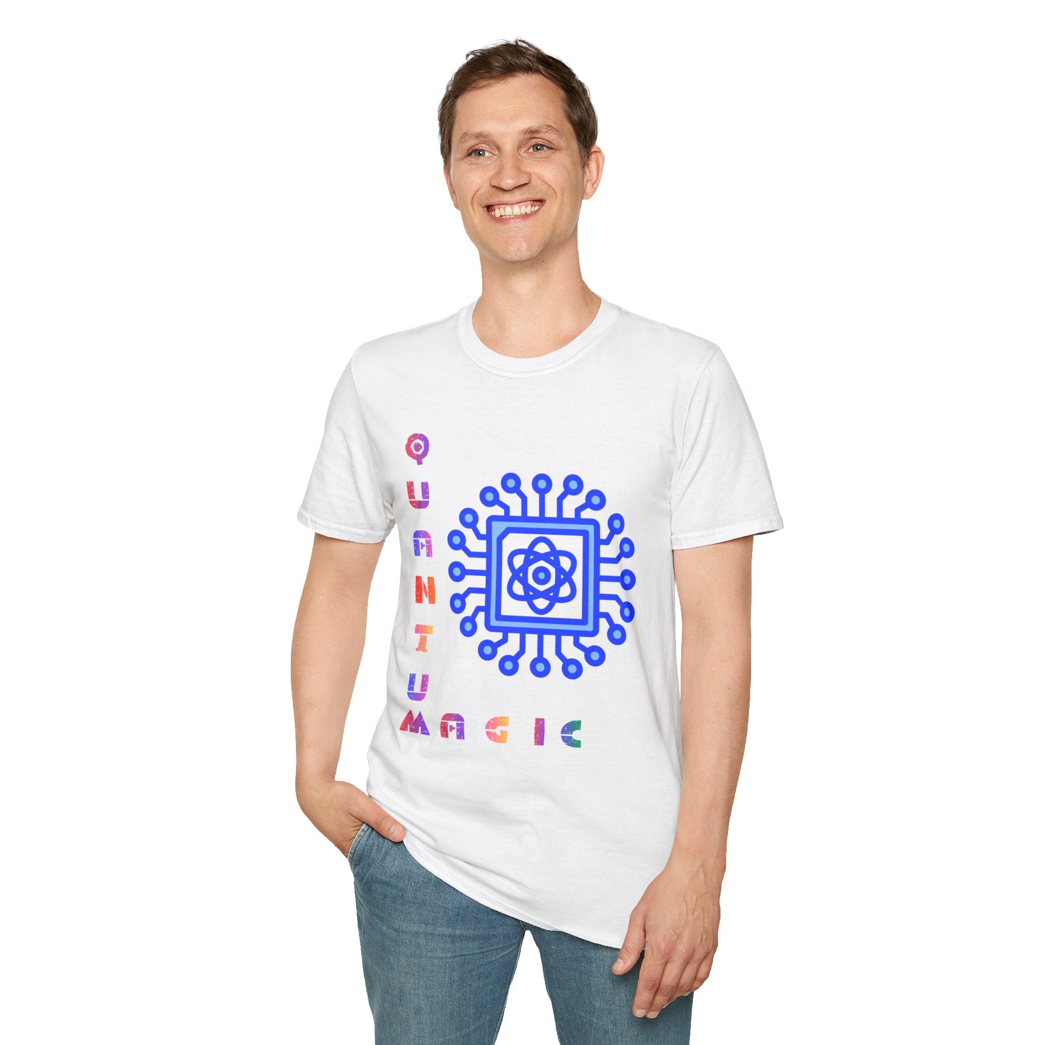 Quantum Magic T-Shirt – Circuit Atom Design Science & Tech Tee