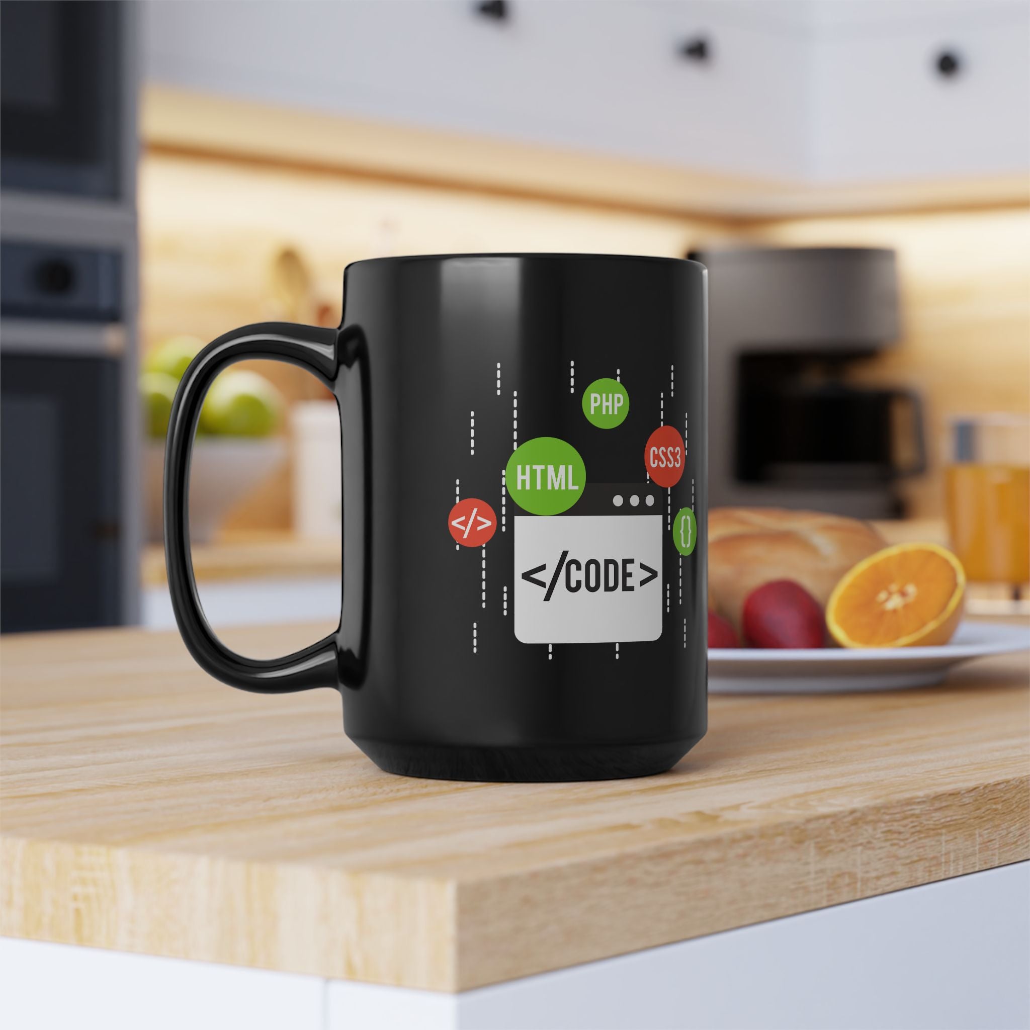 Coding Coffee Mug, Programmer Gift