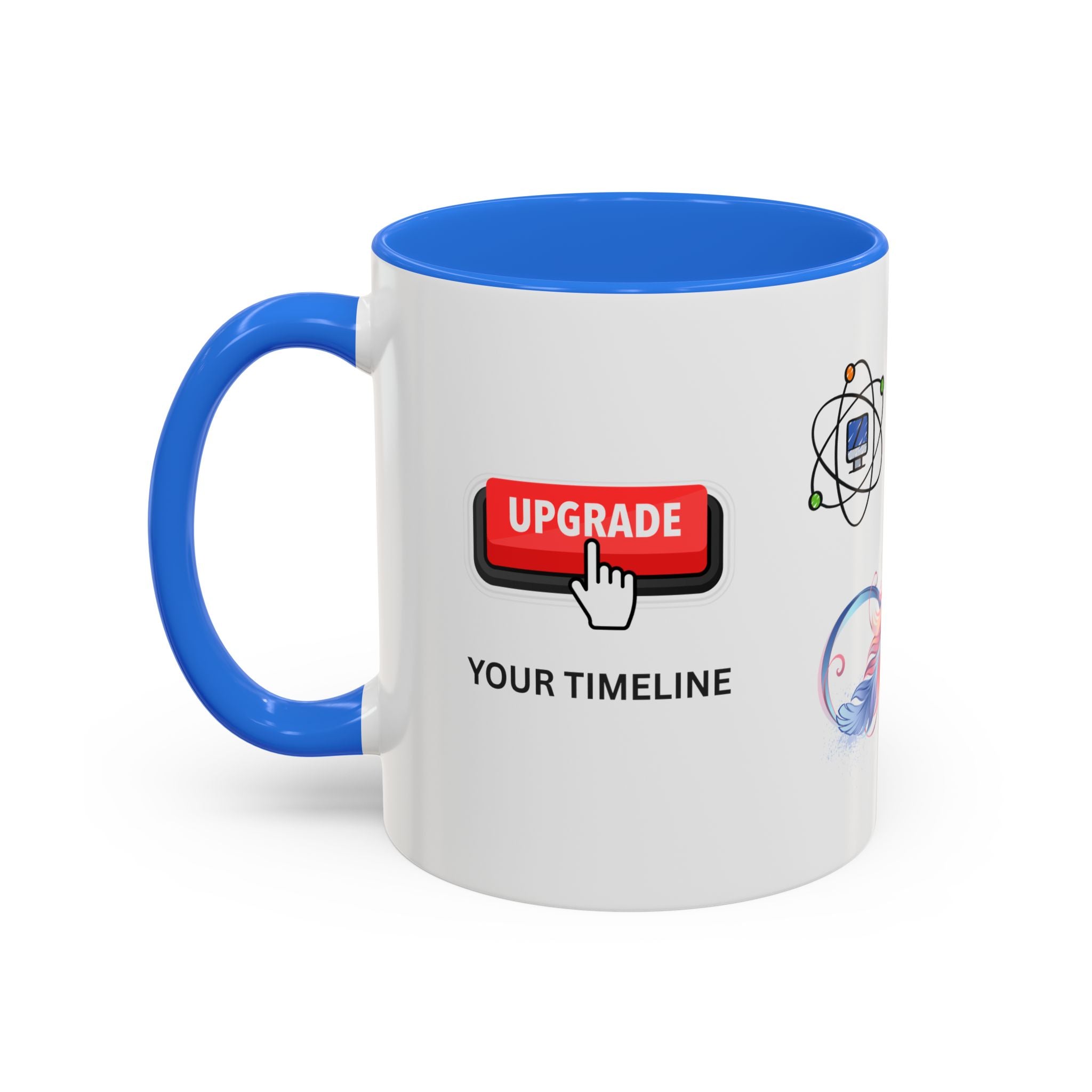 Upgrade your Timeline .... This Timeline is Temporary Mug