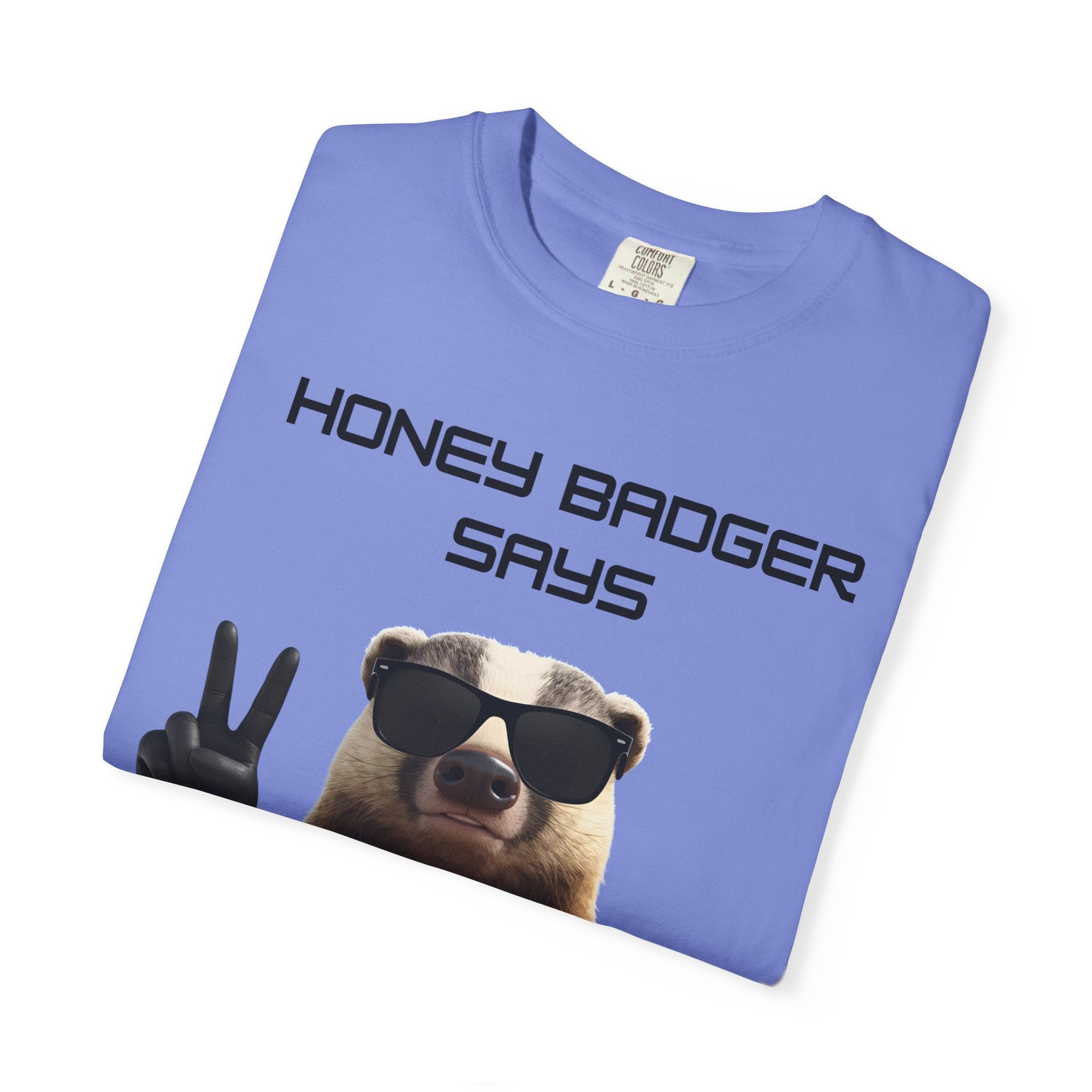 Honey Badger Refuse Dystopia T-Shirt