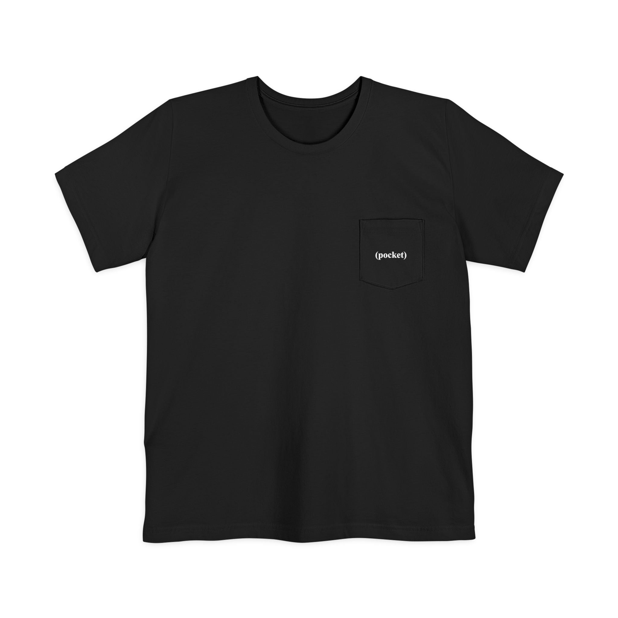 Pocket (pocket) T-Shirt | Minimalist funny Dad Pocket Shirt