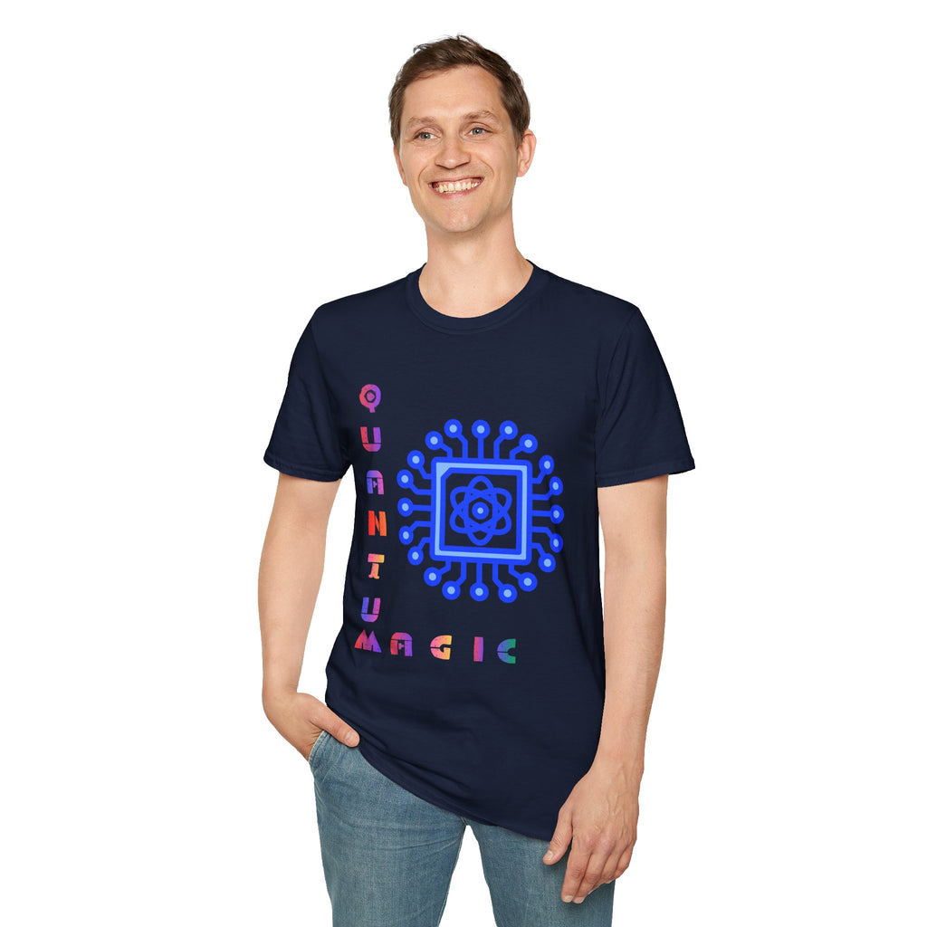 Quantum Magic T-Shirt – Circuit Atom Design Science & Tech Tee