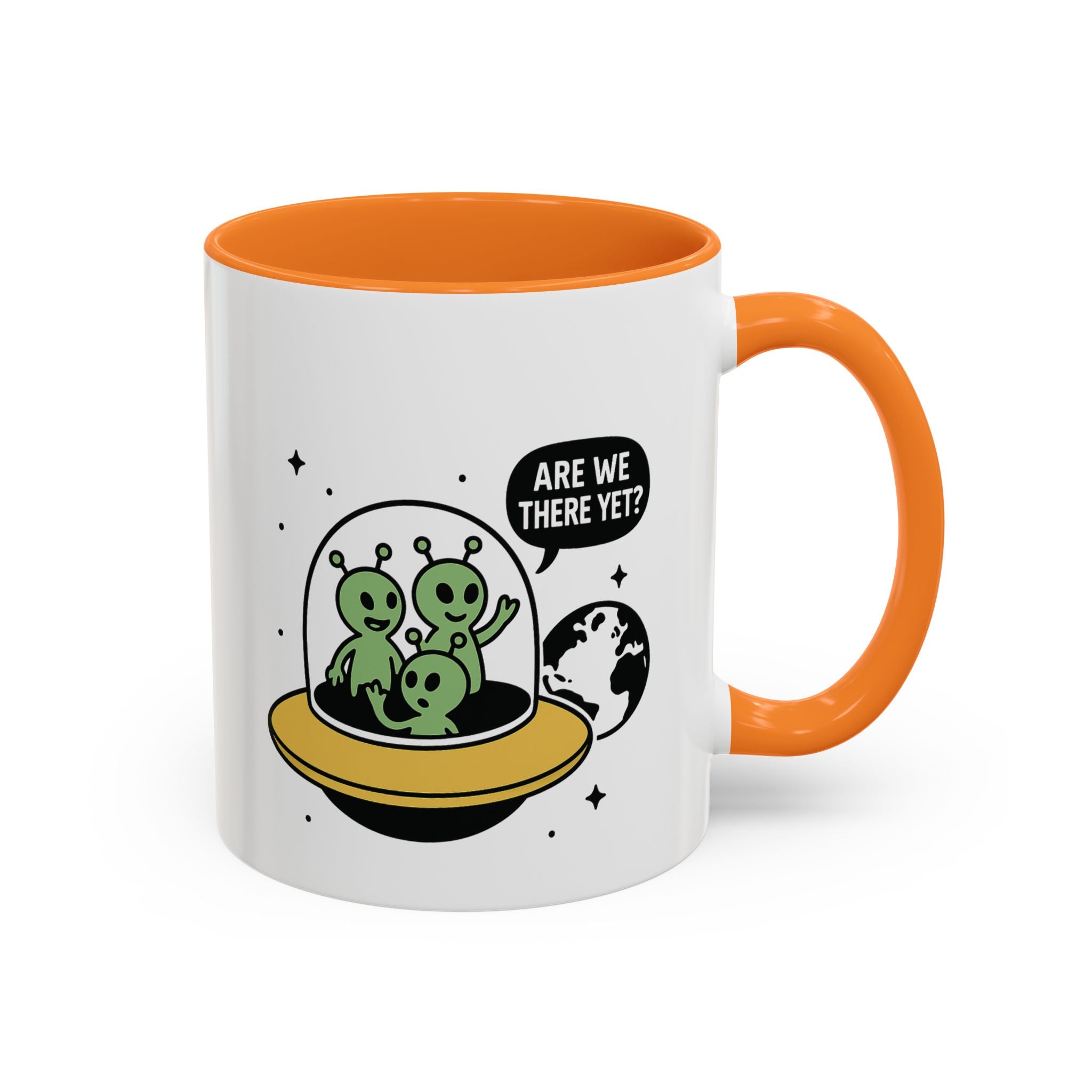 Are we there yet? Alien Adventure Mug