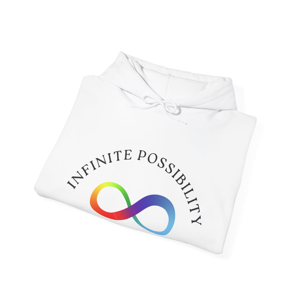 Infinite Possibility Hoodie, Unisex Heavy Blend Sweatshirt