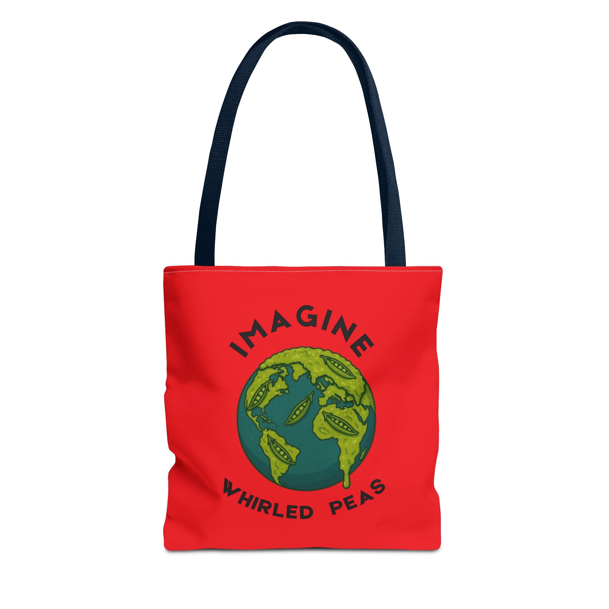 Imagine Whirled Peas Eco-Friendly Tote Bag