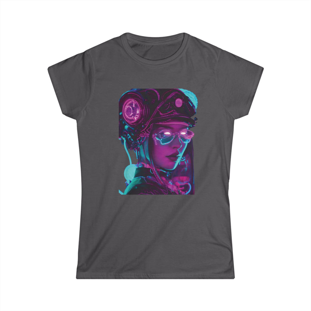 Futuristic holographic  Graphic Tee