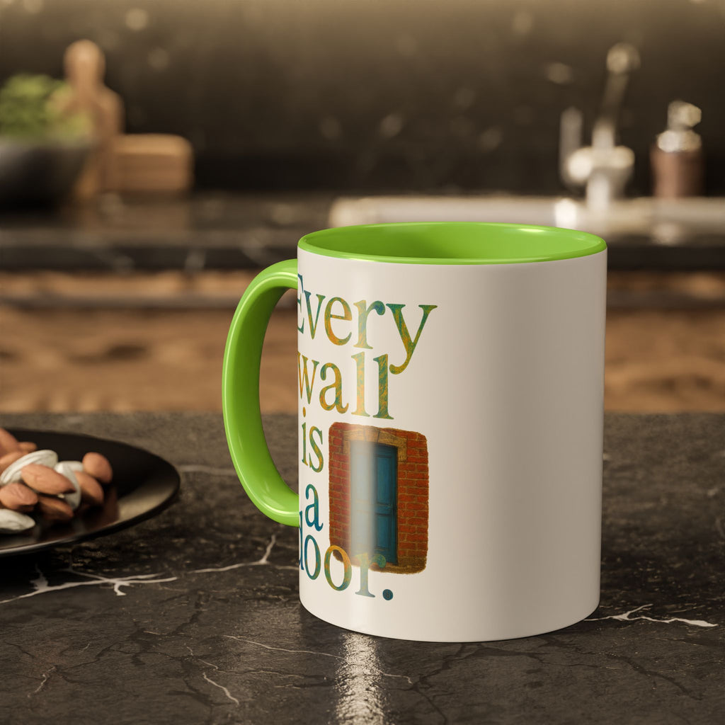 Every Wall Is a Door mug |  Opportunity 11oz or 15oz ceramic mug