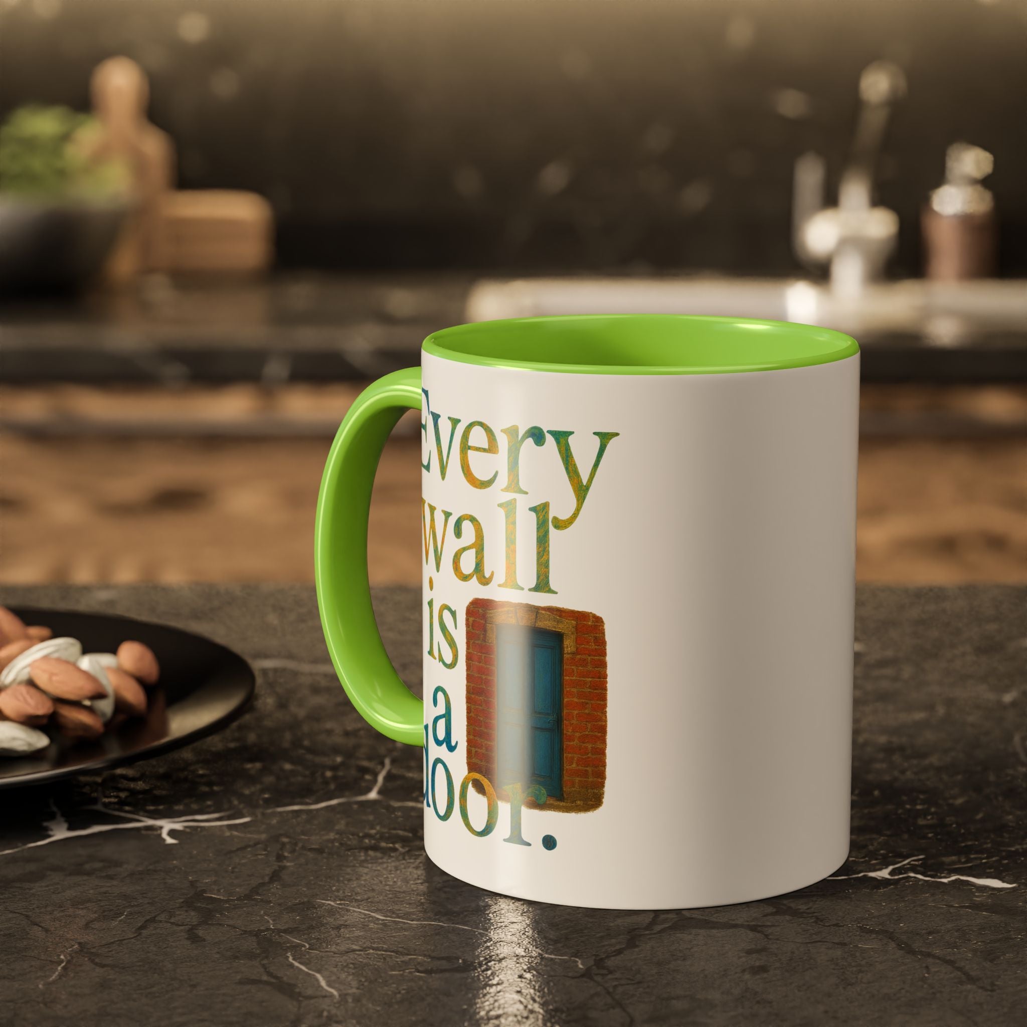 Every Wall Is a Door mug |  Opportunity 11oz or 15oz ceramic mug