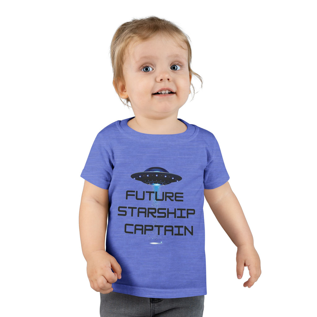Future Starship Captain Toddler T-Shirt