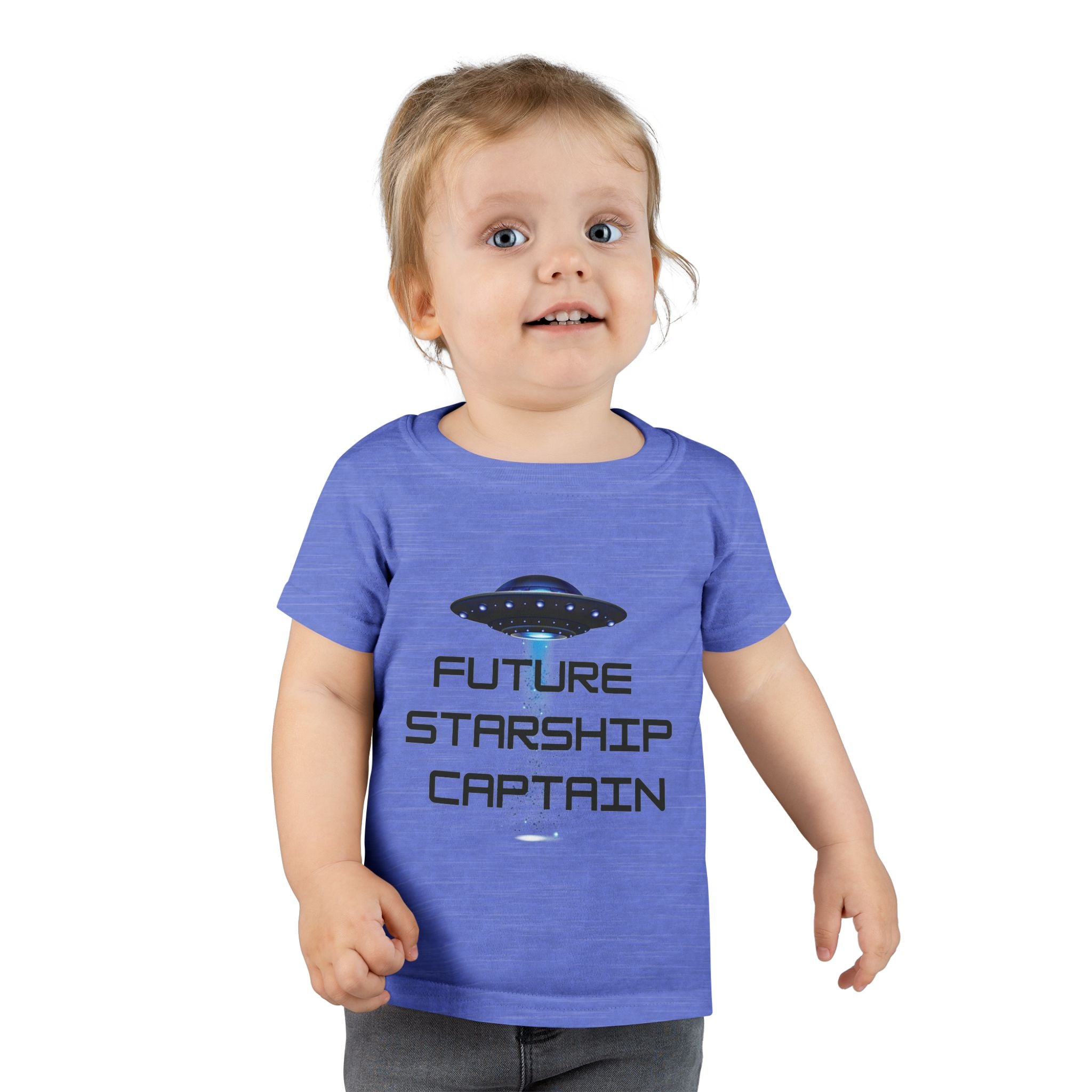 Future Starship Captain Toddler T-Shirt