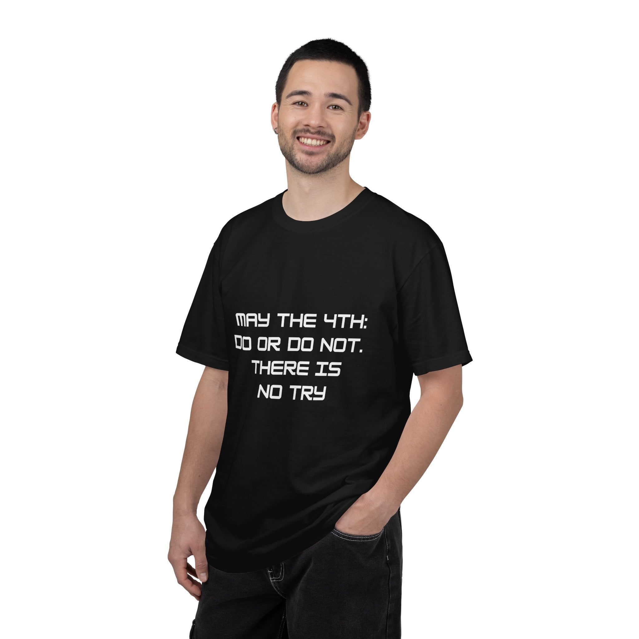 May the 4th Do or Do Not There Is No Try T-shirt | Comfort Colors Tee