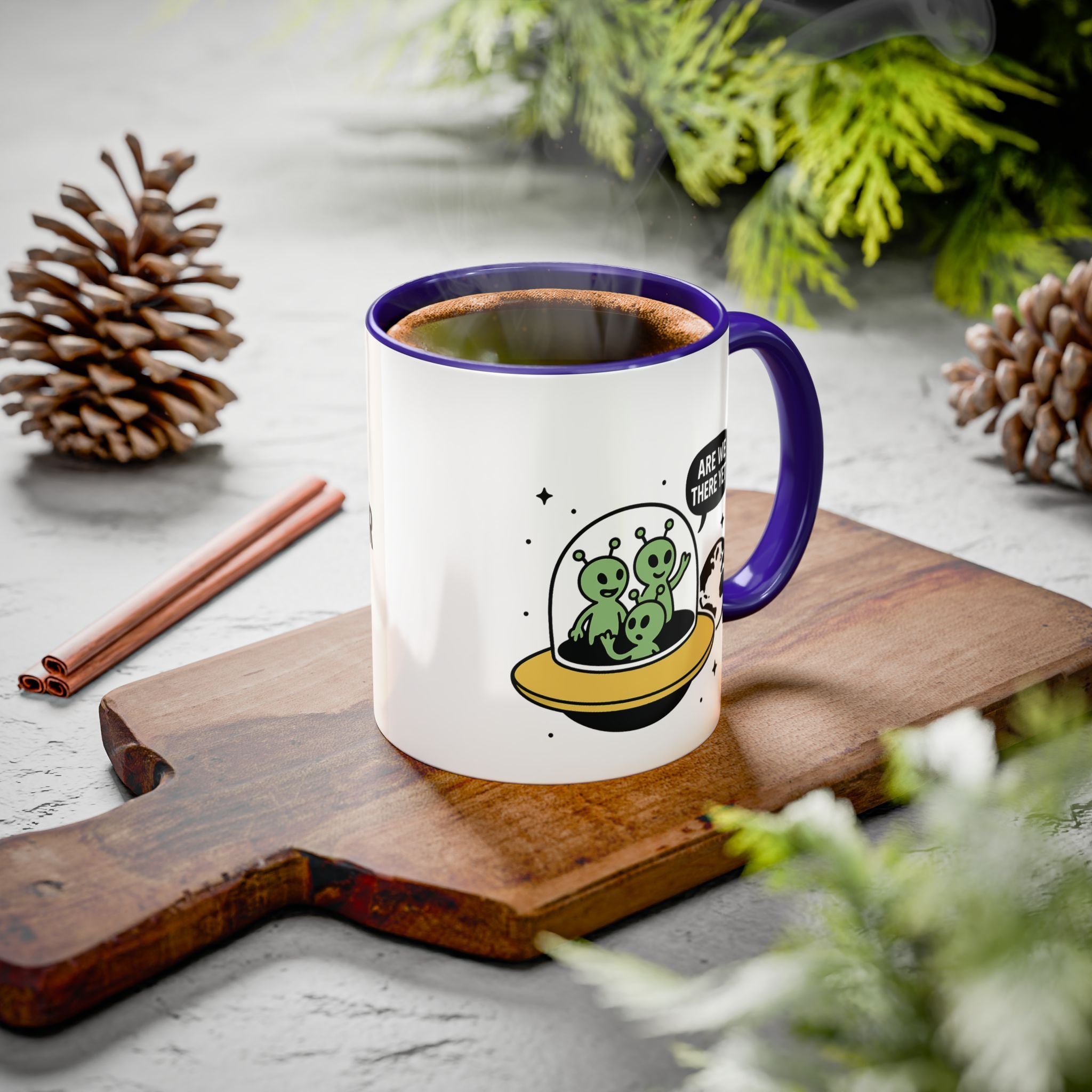 Are we there yet? Alien Adventure Mug