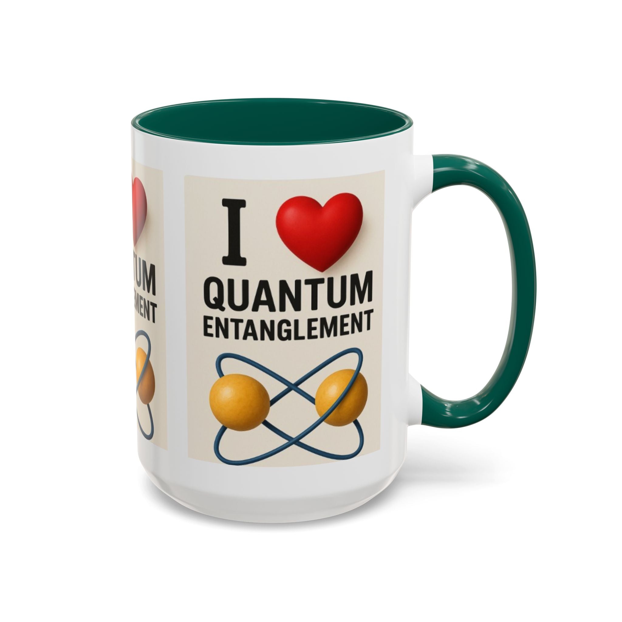 I love Quantum Entanglement Mug