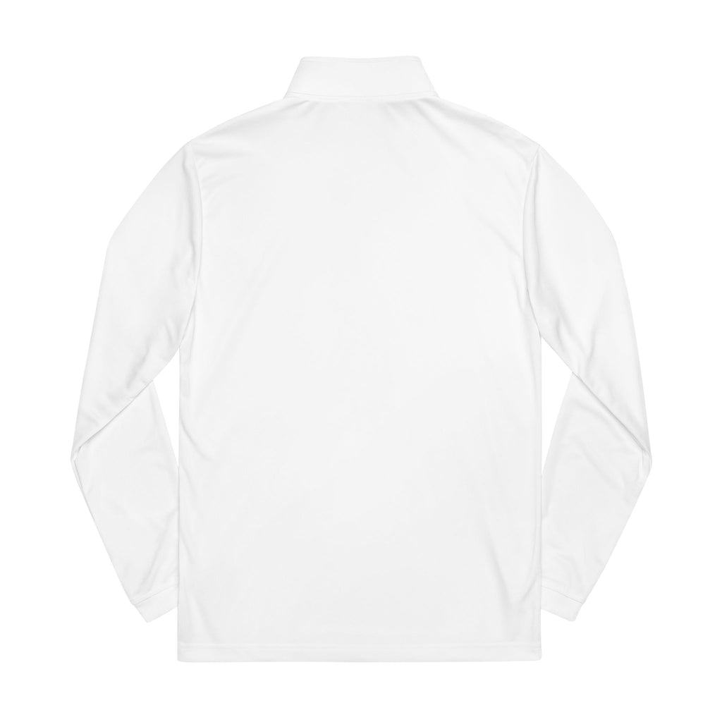 Adidas® Quarter-Zip Pullover with  UPF 50+ sun protection