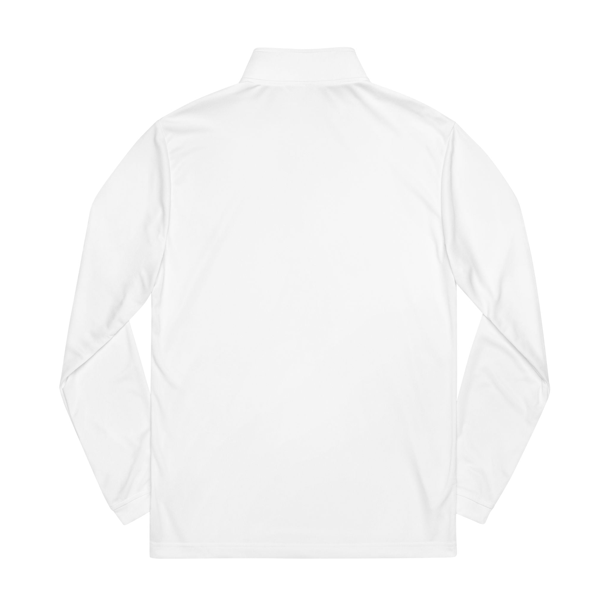 Adidas® Quarter-Zip Pullover with  UPF 50+ sun protection