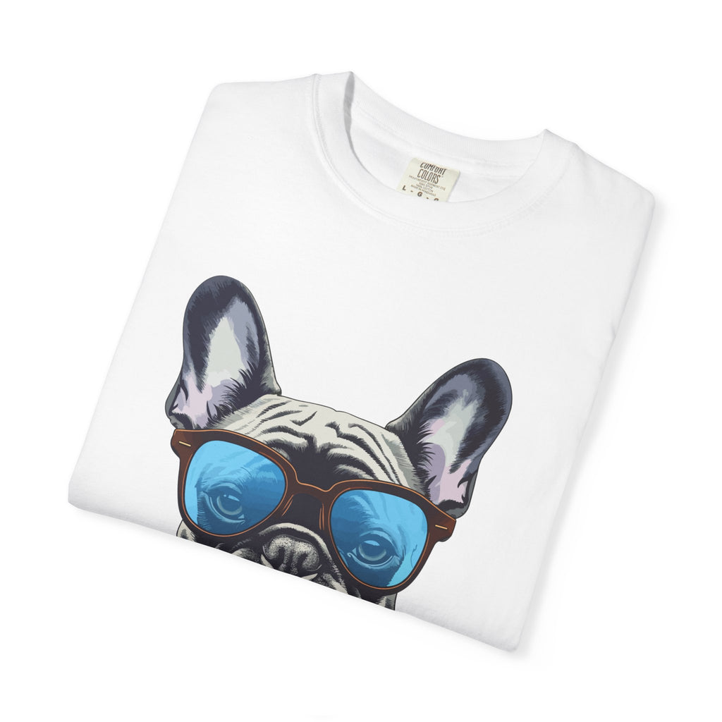 Copacetic French Bulldog T-Shirt, Fun Pet Tee, Gift for Dog Lovers, Unisex Graphic Shirt, Cool Casual Wear, Summer Essential