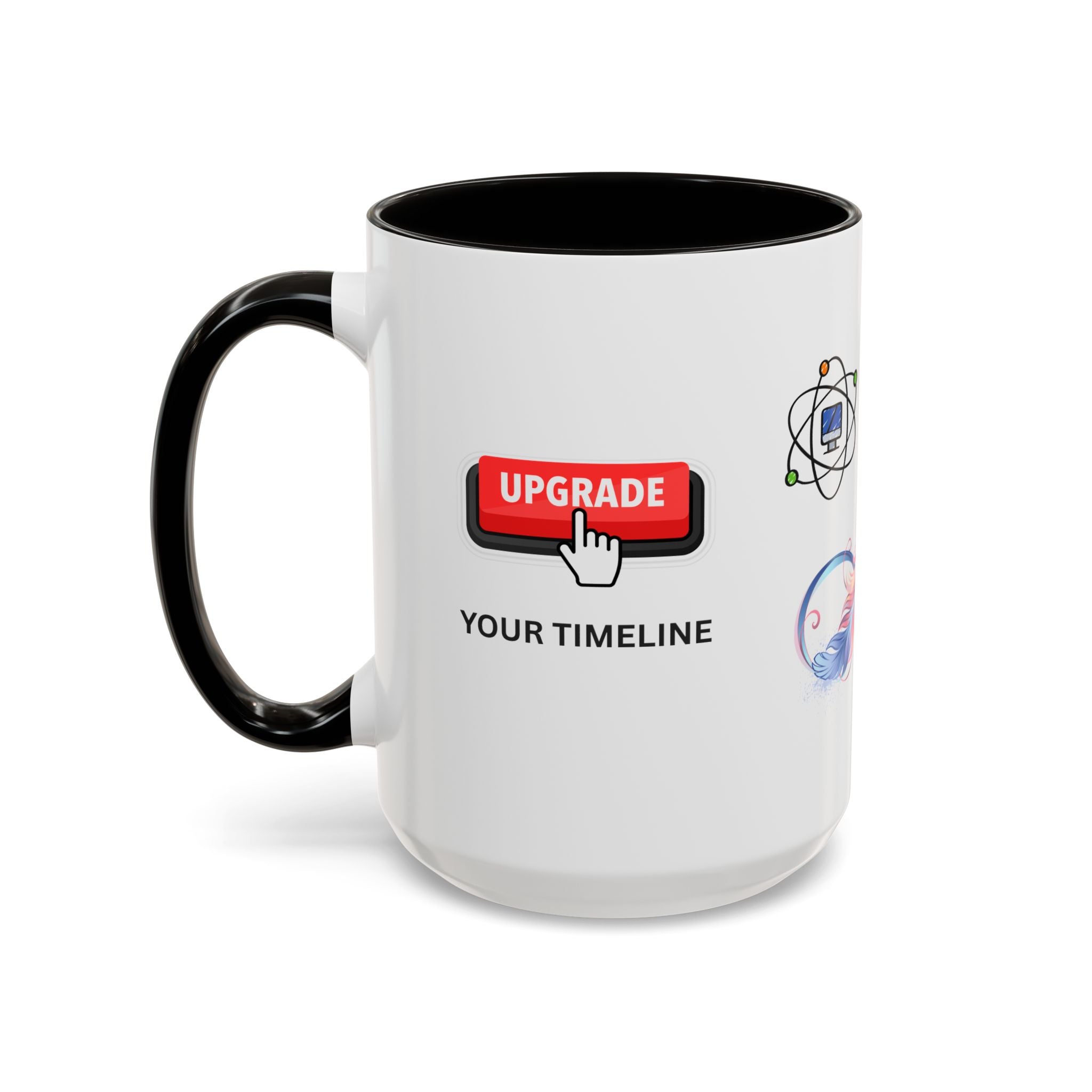 Upgrade your Timeline .... This Timeline is Temporary Mug