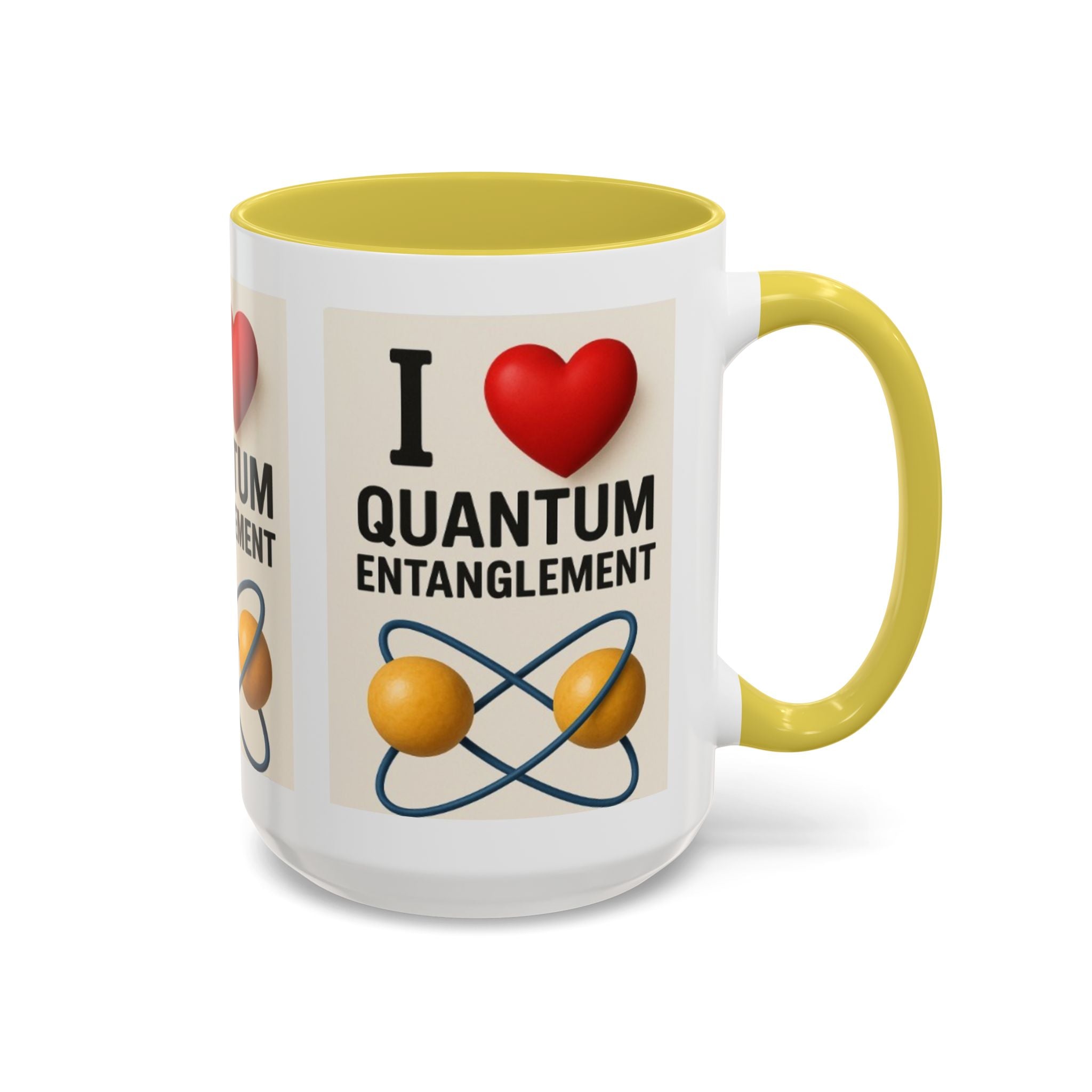 I love Quantum Entanglement Mug