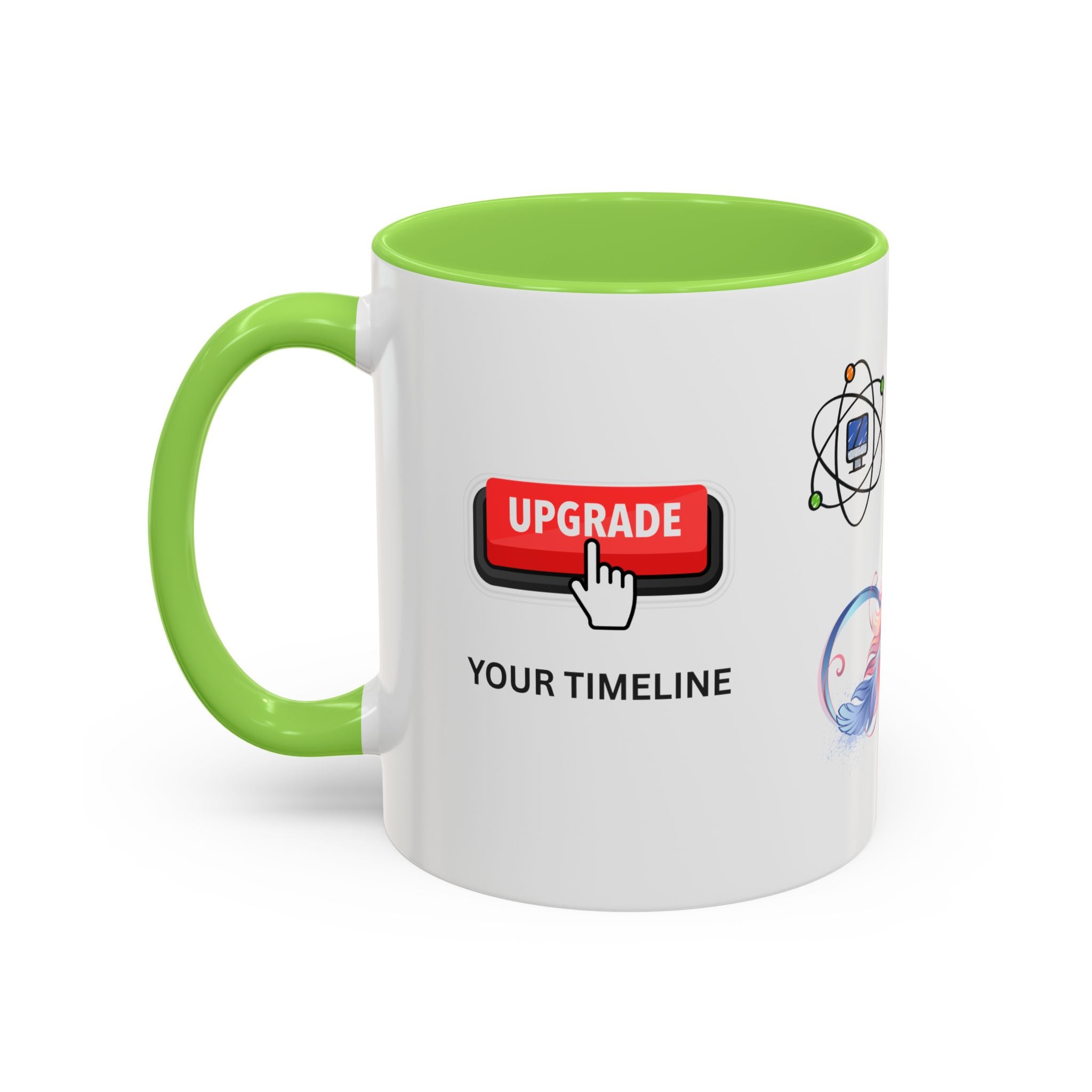Upgrade your Timeline .... This Timeline is Temporary Mug