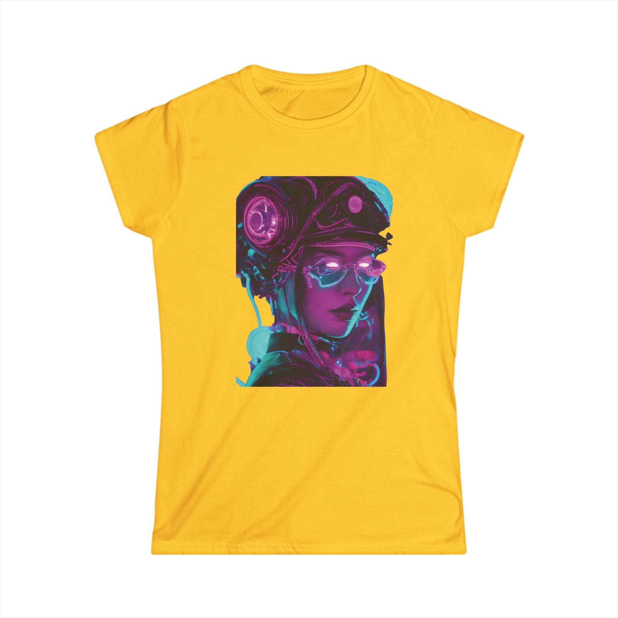 Futuristic holographic  Graphic Tee