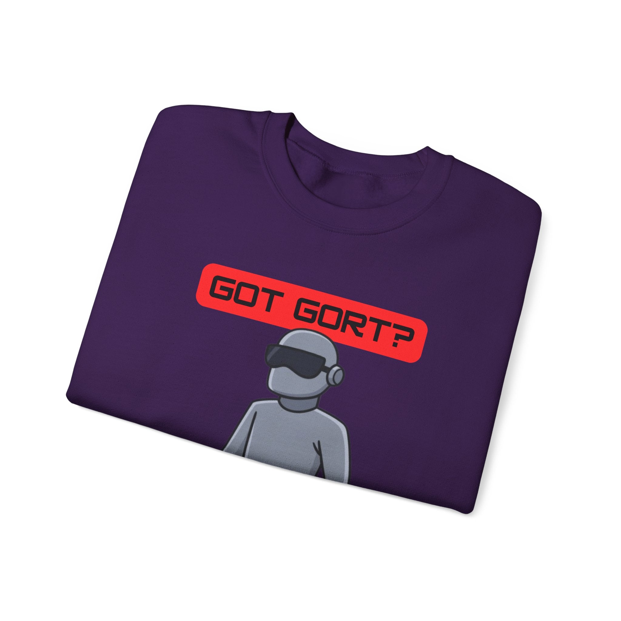 Got Gort? Unisex Crewneck Sweatshirt - Cool Casual Wear, Fun Graphic Hoodie, Perfect Gift for Friends, Everyday Comfort