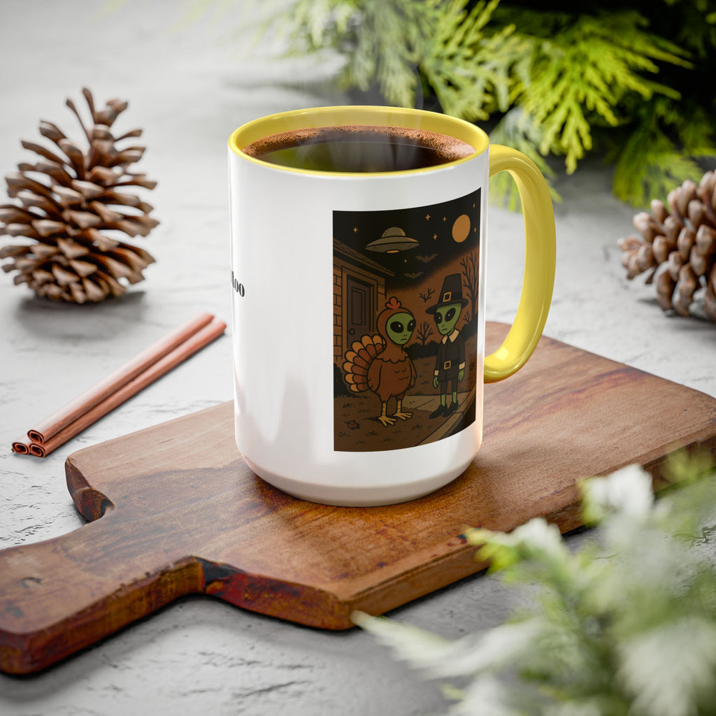 Whimsical Alien-themed Mugs, I'm grateful for you too