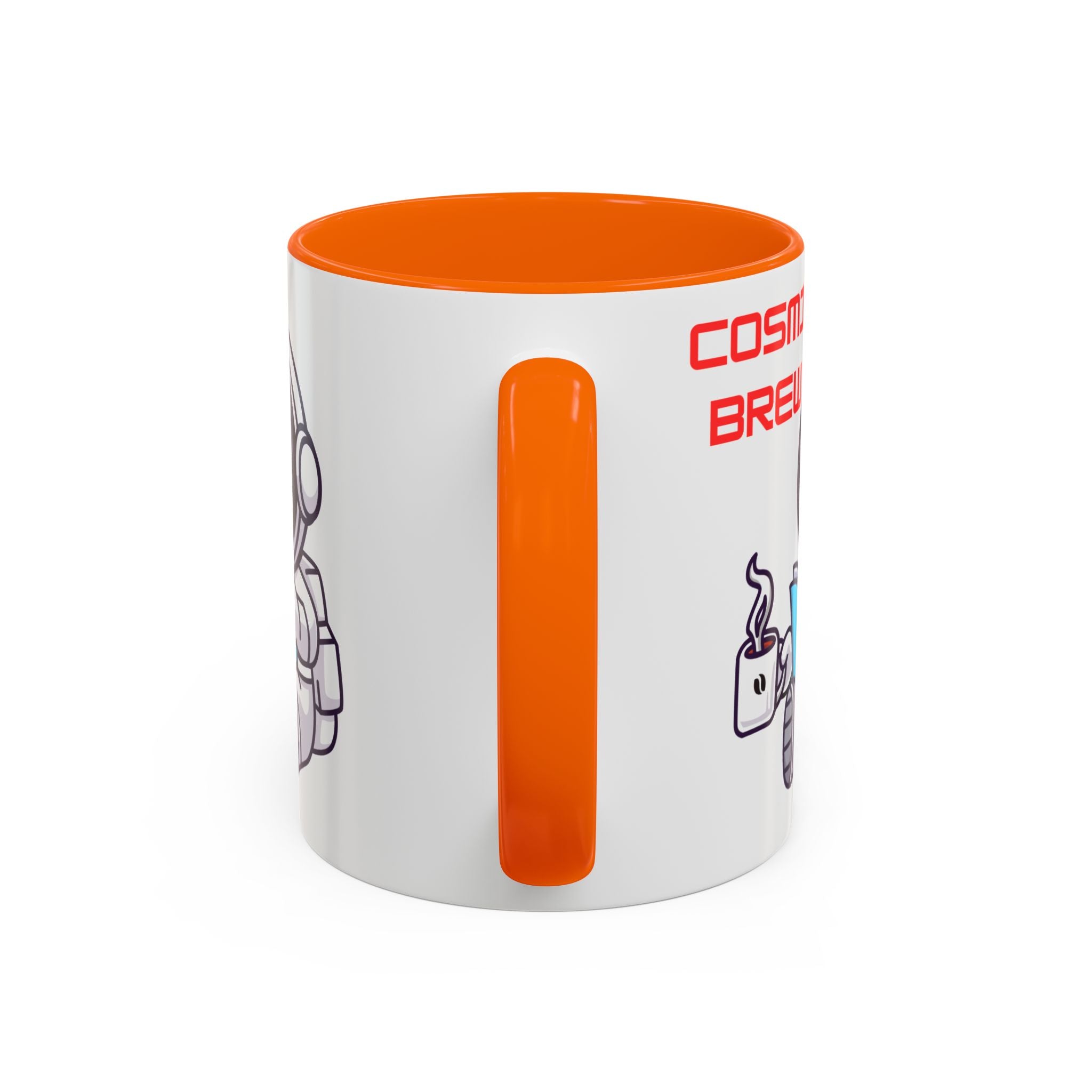 Cosmic Brew Astronaut Coffee Mug | Accent Ceramic Mug