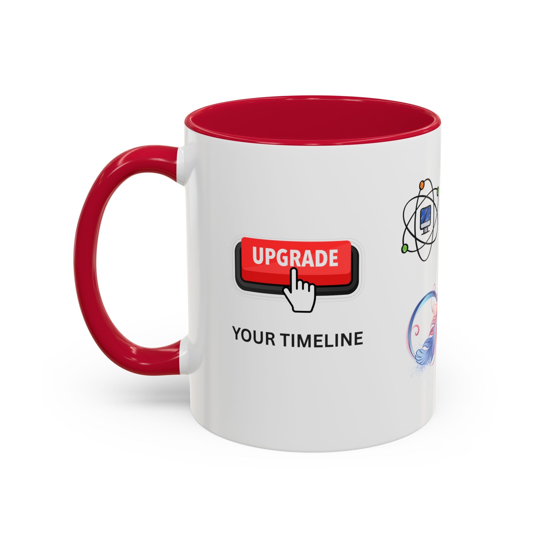 Upgrade your Timeline .... This Timeline is Temporary Mug