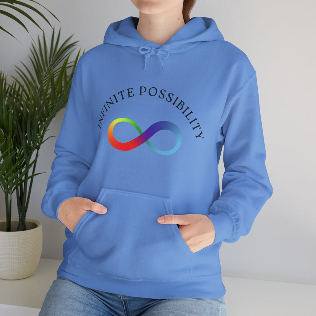 Infinite Possibility Hoodie, Unisex Heavy Blend Sweatshirt