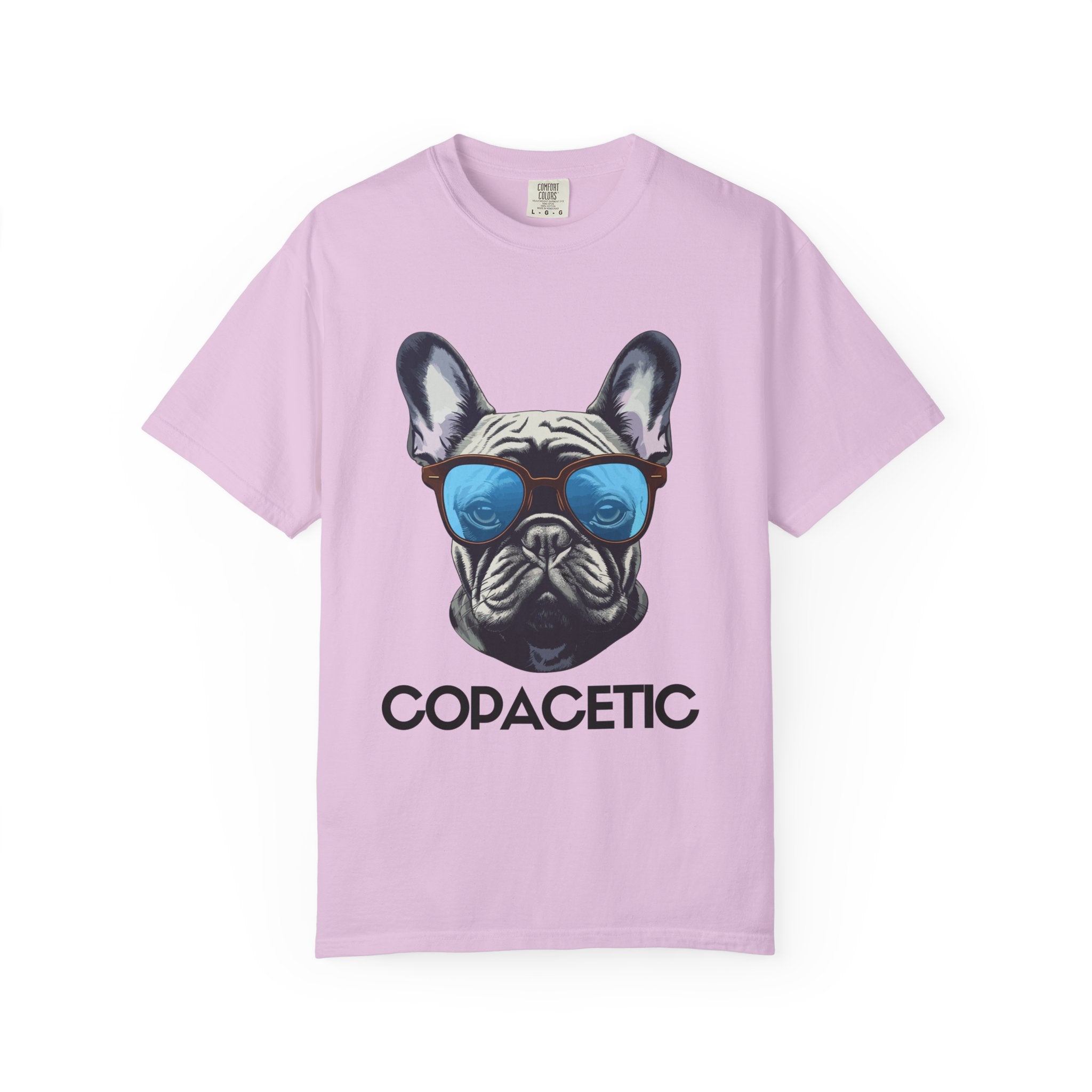 Copacetic French Bulldog T-Shirt, Fun Pet Tee, Gift for Dog Lovers, Unisex Graphic Shirt, Cool Casual Wear, Summer Essential