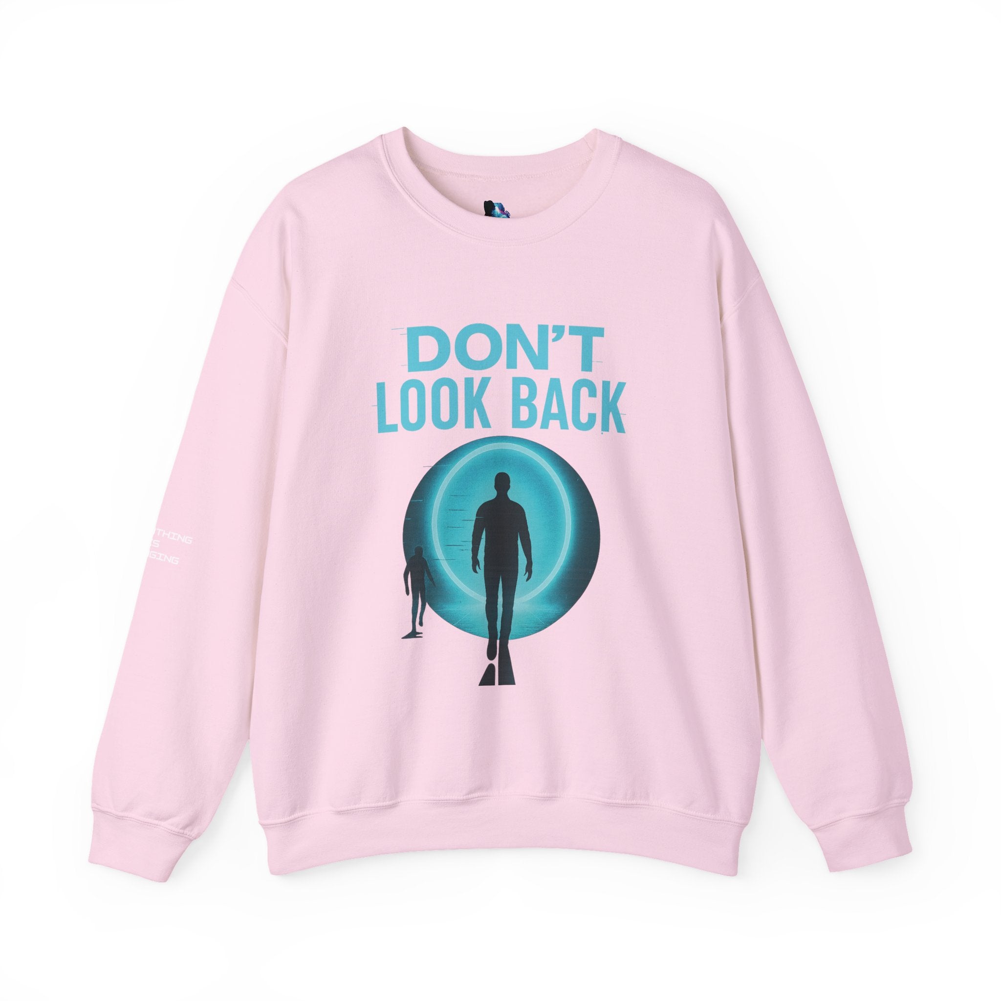 Don't Look Back, Unisex Crewneck Sweatshirt