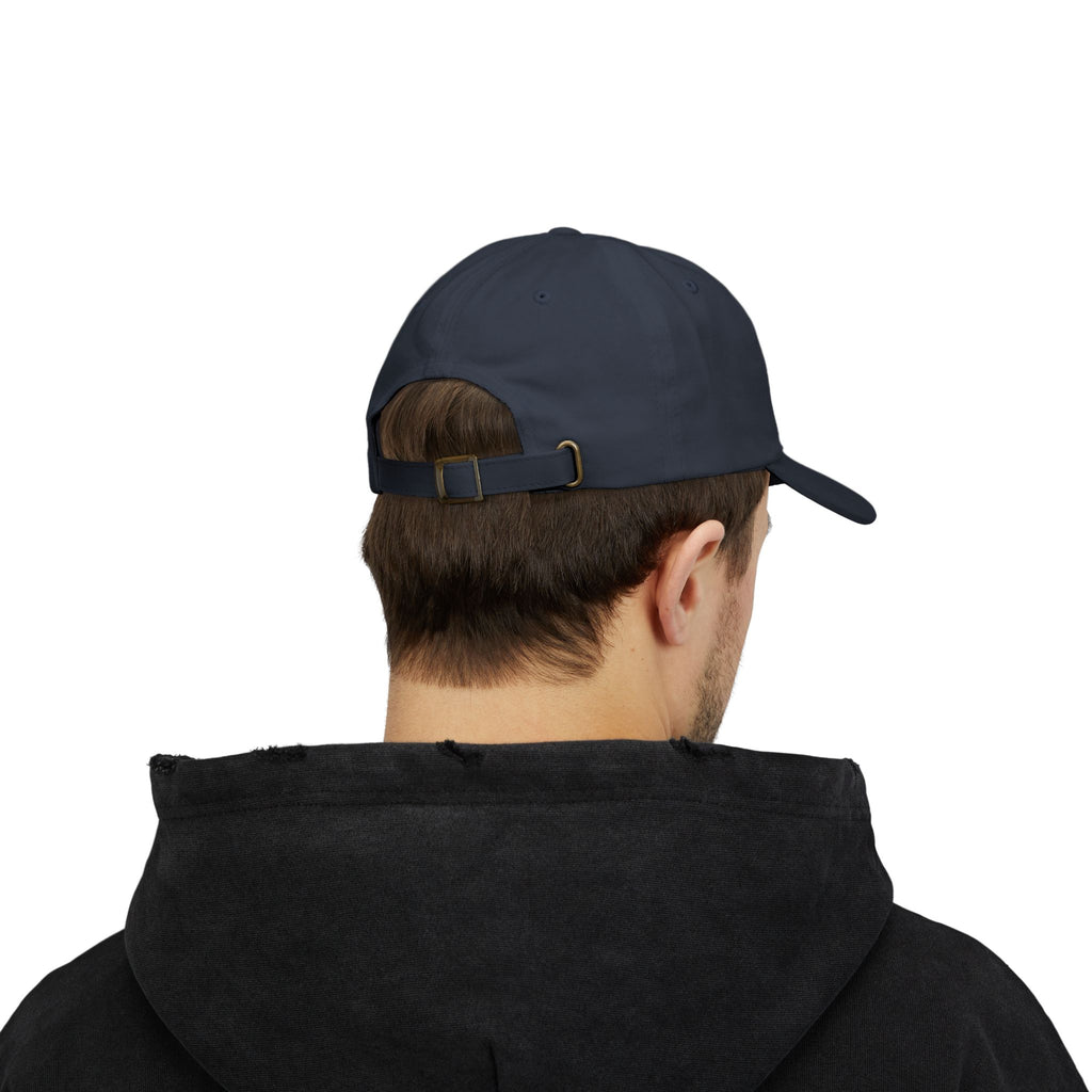(hat) Dad Cap | Minimal Embroidered Baseball Cap