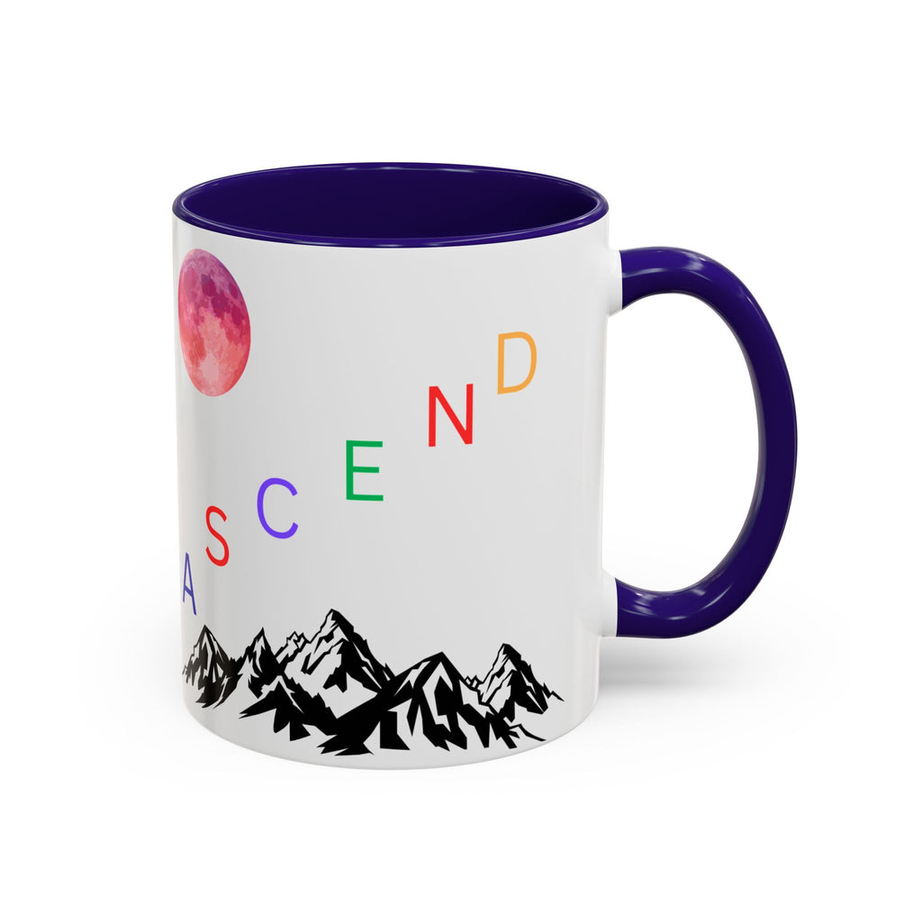 Ascend the Mountain Moon Ceramic Mug
