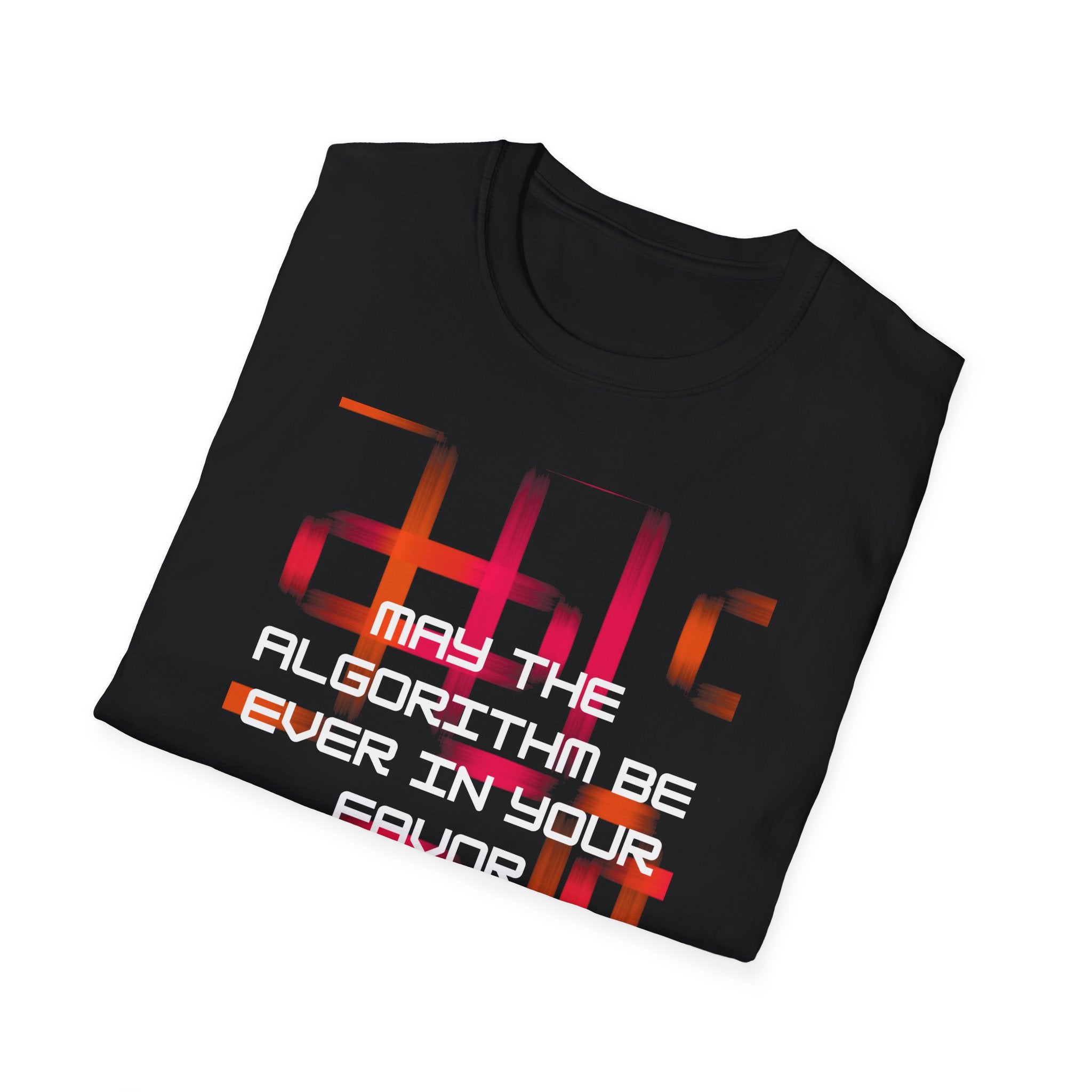 May the Algorithm Be Ever in Your Favor Tech Graphic Tee