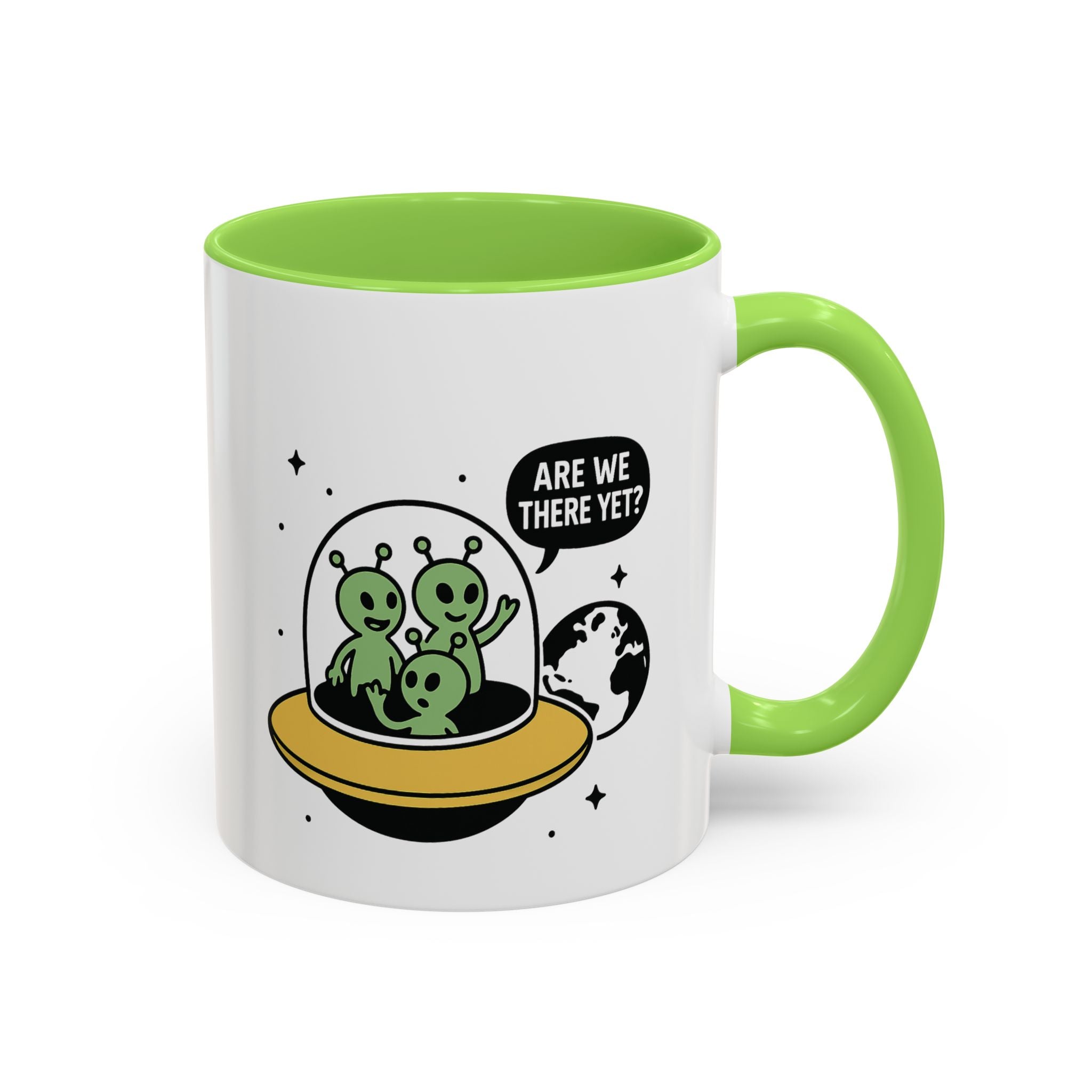 Are we there yet? Alien Adventure Mug