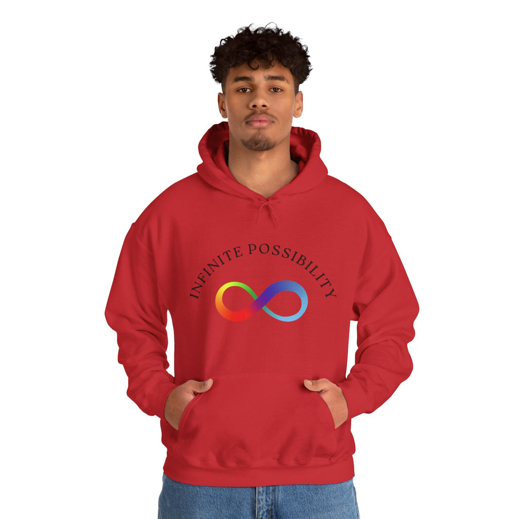 Infinite Possibility Hoodie, Unisex Heavy Blend Sweatshirt