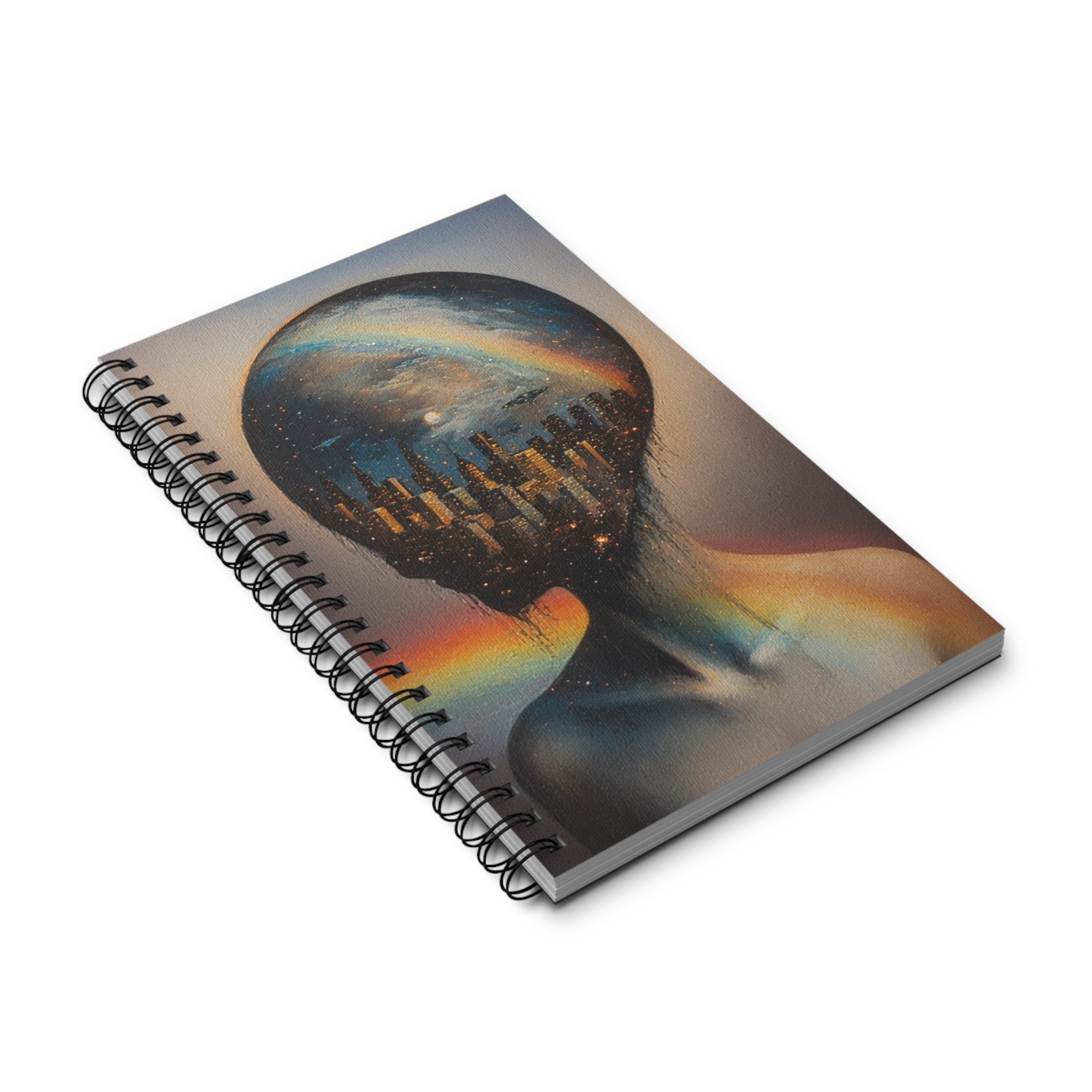 Mr. Infinity Journal - Dreamy Notebook