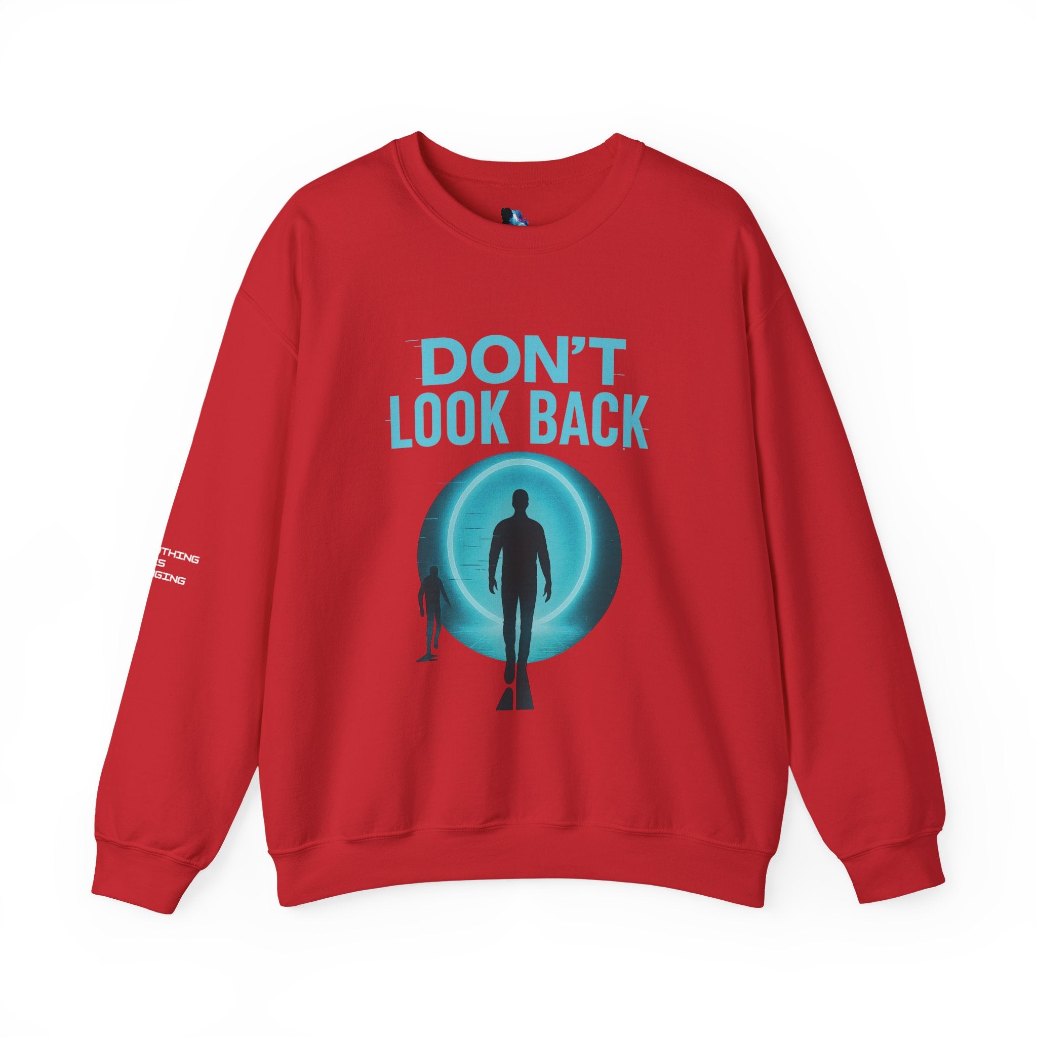 Don't Look Back, Unisex Crewneck Sweatshirt