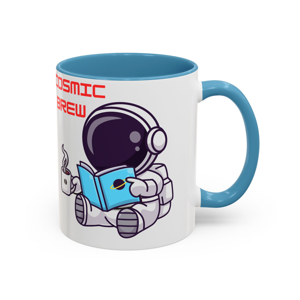 Cosmic Brew Astronaut Coffee Mug | Accent Ceramic Mug