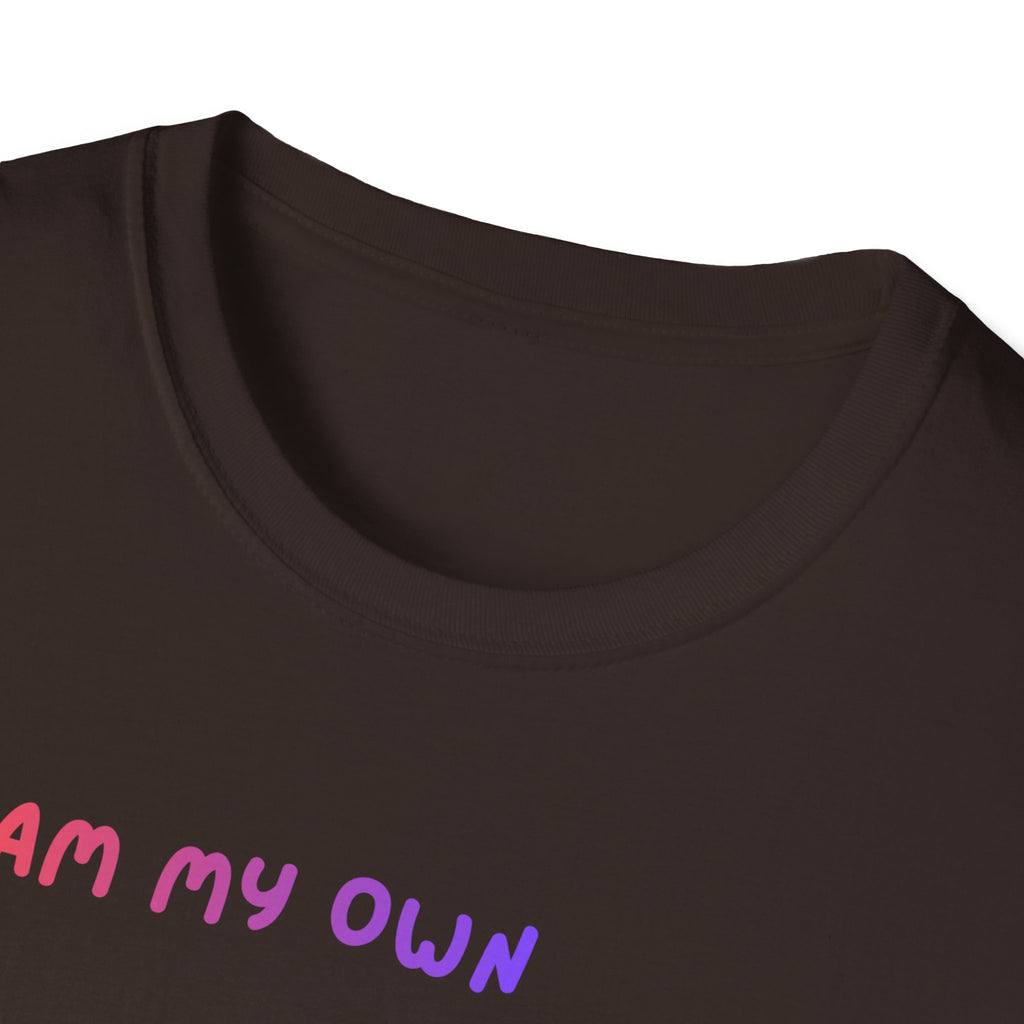 I Am My Own Magnum Opus T-Shirt | Musical Notes Treble Clef Design