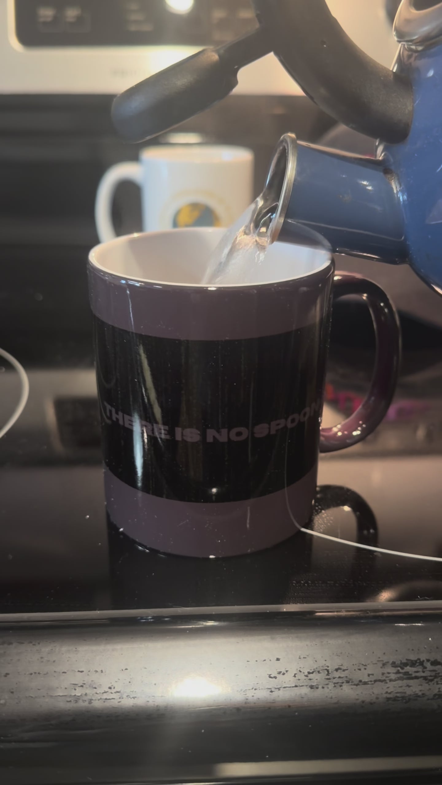 There Is No Spoon Color Changing Mug – Heat Reactive Sci-Fi Code Mug